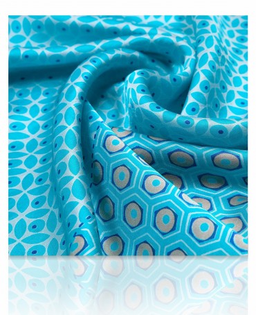 Шейный Платочек Женский SS.KV-SMALL.FLORE/TUR